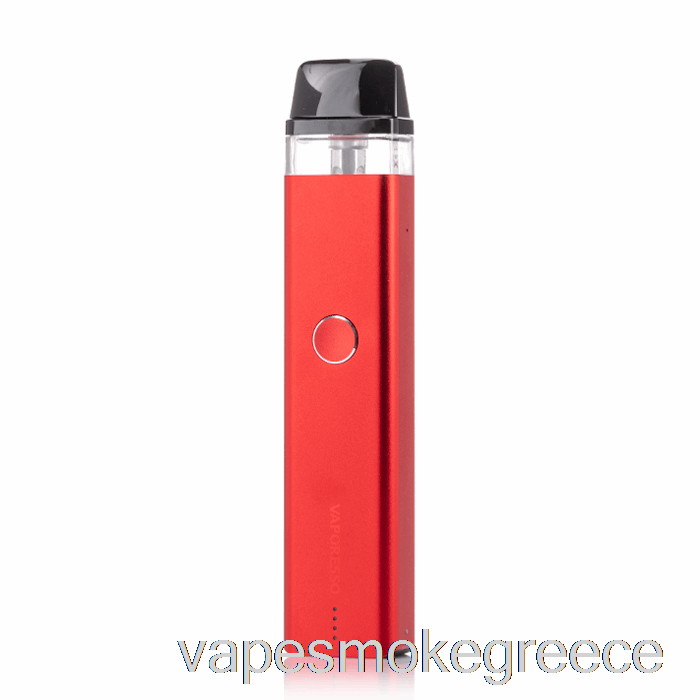 Vape Greece Vaporesso Xros 2 16w Pod System Cherry Red